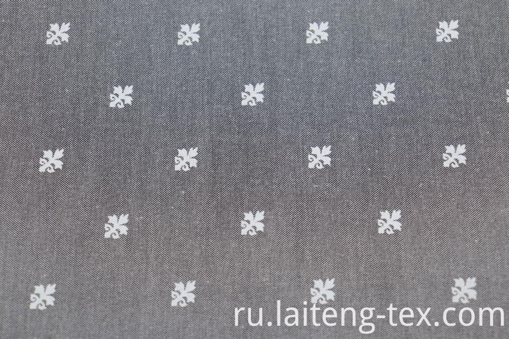 100% хлопок ткань шамбре для тканых мужских рубашек 100% Cotton Chambray Fabric For Men's Woven Shirts